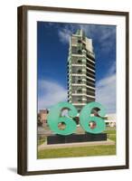 Price Tower, Bartlesville, Oklahoma, USA-Walter Bibikow-Framed Photographic Print