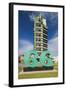 Price Tower, Bartlesville, Oklahoma, USA-Walter Bibikow-Framed Photographic Print