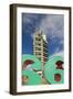 Price Tower, Bartlesville, Oklahoma, USA-Walter Bibikow-Framed Photographic Print