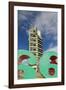 Price Tower, Bartlesville, Oklahoma, USA-Walter Bibikow-Framed Photographic Print