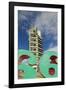 Price Tower, Bartlesville, Oklahoma, USA-Walter Bibikow-Framed Photographic Print