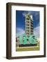 Price Tower, Bartlesville, Oklahoma, USA-Walter Bibikow-Framed Photographic Print