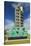 Price Tower, Bartlesville, Oklahoma, USA-Walter Bibikow-Stretched Canvas