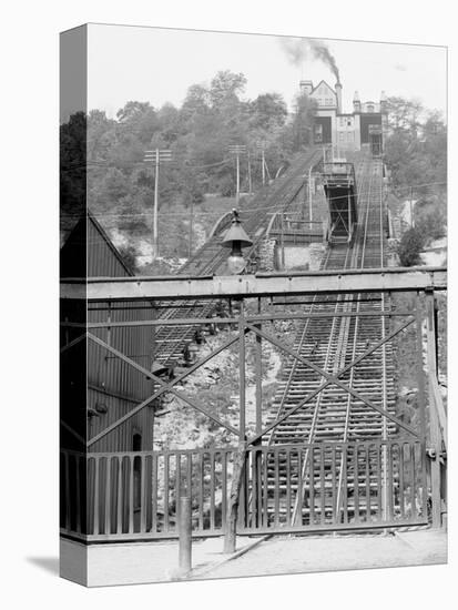 Prices Hill Incline, Cincinnati, Ohio-null-Stretched Canvas