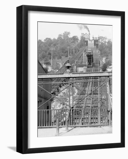 Prices Hill Incline, Cincinnati, Ohio-null-Framed Photo