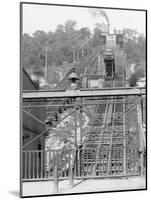 Prices Hill Incline, Cincinnati, Ohio-null-Mounted Photo