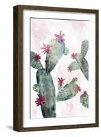 Prickle II-Edward Selkirk-Framed Art Print