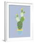 Prickly Cactus-Clara Wells-Framed Giclee Print