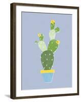 Prickly Cactus-Clara Wells-Framed Giclee Print