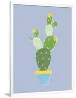 Prickly Cactus-Clara Wells-Framed Giclee Print