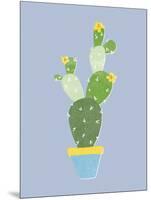 Prickly Cactus-Clara Wells-Mounted Giclee Print