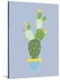 Prickly Cactus-Clara Wells-Stretched Canvas