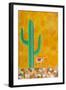 Prickly Pair-Casey Craig-Framed Premium Giclee Print