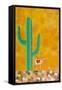 Prickly Pair-Casey Craig-Framed Stretched Canvas