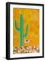 Prickly Pair-Casey Craig-Framed Art Print