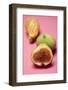 Prickly Pear and Figs, Whole and Halved-Eising Studio - Food Photo and Video-Framed Photographic Print