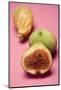 Prickly Pear and Figs, Whole and Halved-Eising Studio - Food Photo and Video-Mounted Photographic Print