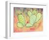 Prickly Pear Cactus-Beverly Dyer-Framed Art Print