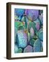 Prickly Pear Elsewhere-Iris Scott-Framed Art Print