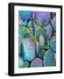 Prickly Pear Elsewhere-Iris Scott-Framed Art Print