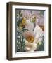 Prickly Poppies and Yellowtails-Elizabeth Horning-Framed Giclee Print