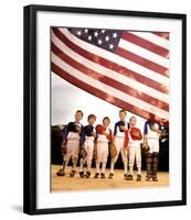 Pride: American Flag-null-Framed Art Print