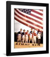 Pride: American Flag-null-Framed Art Print