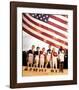 Pride: American Flag-null-Framed Art Print