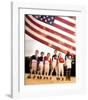 Pride: American Flag-null-Framed Art Print