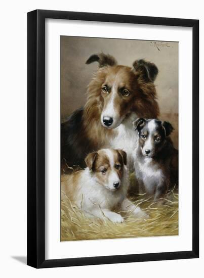 Pride and Joy-Carl Reichert-Framed Giclee Print