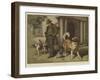 Pride and Labour-Alfred William Strutt-Framed Giclee Print