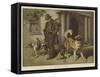 Pride and Labour-Alfred William Strutt-Framed Stretched Canvas