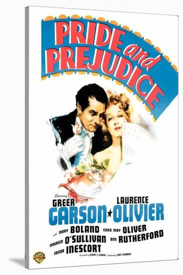 Pride and Prejudice, 1940-null-Stretched Canvas