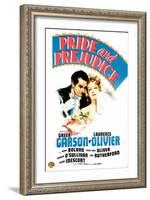 Pride and Prejudice, 1940-null-Framed Art Print