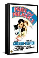 Pride and Prejudice, 1940-null-Framed Stretched Canvas