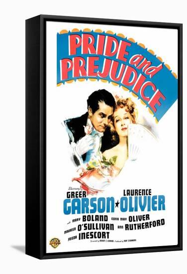 Pride and Prejudice, 1940-null-Framed Stretched Canvas