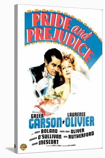 Pride and Prejudice, 1940-null-Stretched Canvas