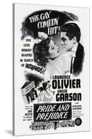 Pride and Prejudice, 1940-null-Stretched Canvas