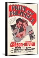 Pride and Prejudice, 1940-null-Framed Stretched Canvas