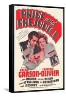 Pride and Prejudice, 1940-null-Framed Stretched Canvas