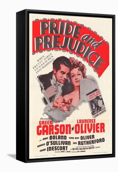 Pride and Prejudice, 1940-null-Framed Stretched Canvas