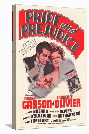 Pride and Prejudice, 1940-null-Stretched Canvas