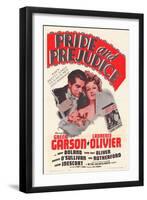 Pride and Prejudice, 1940-null-Framed Art Print