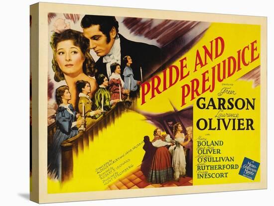 Pride and Prejudice, 1940-null-Stretched Canvas