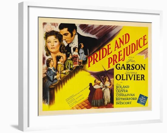 Pride and Prejudice, 1940-null-Framed Photo