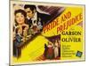 Pride and Prejudice, 1940-null-Mounted Photo