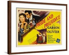 Pride and Prejudice, 1940-null-Framed Photo