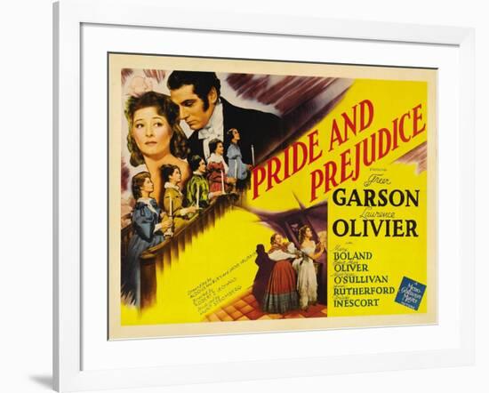 Pride and Prejudice, 1940-null-Framed Photo