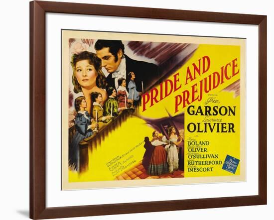 Pride and Prejudice, 1940-null-Framed Photo