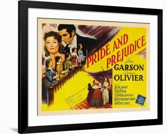 Pride and Prejudice, 1940-null-Framed Photo